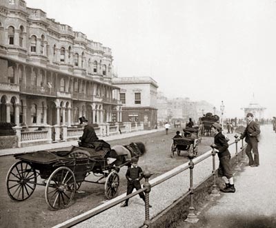 Cambridge Terrace, Worthing.